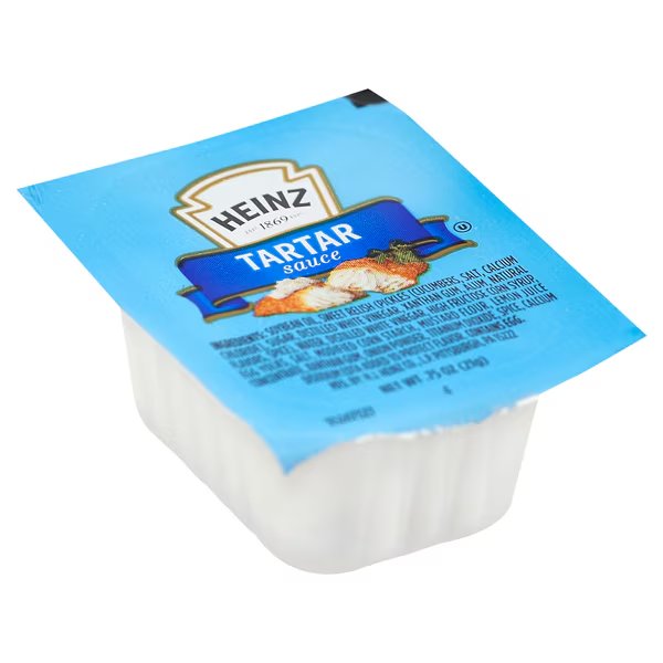 Heinz Tartar Dunk Cup Sauce .75 oz. Cup, PK100, Heinz, Mfr#: 10013000714706