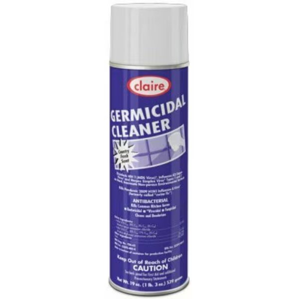 Germicidal Cleaner - Country Fresh Scent, Claire, Mfr#: CL876-1
