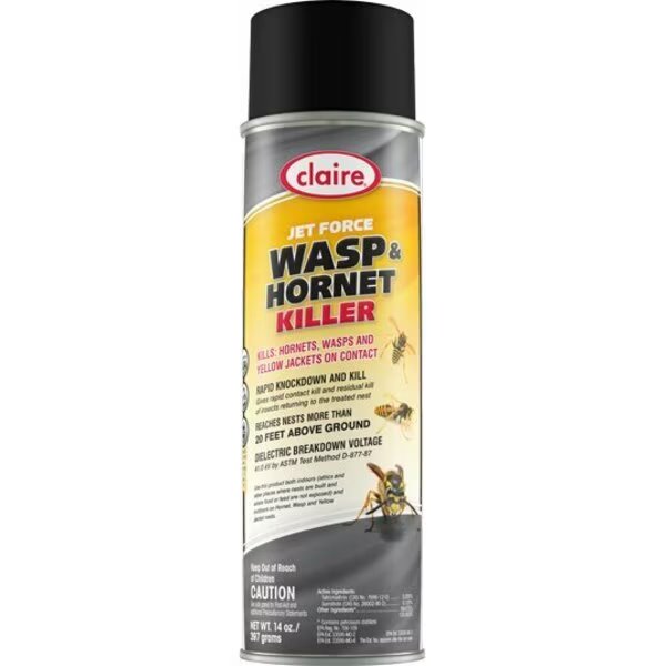 Jet Force Wasp & Hornet Killer, 20oz, Claire, Mfr#: CL005-1