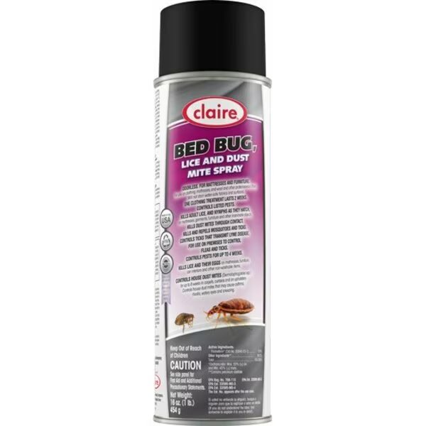 Bed Bug Killer, 20oz, Claire, Mfr#: CL006-1
