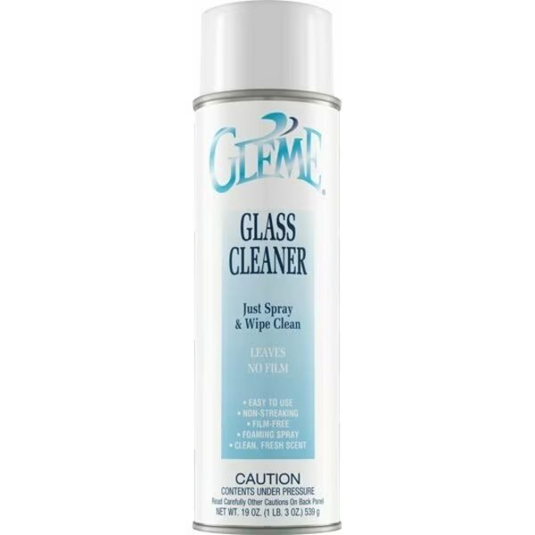 Gleme Glass Cleaner, Claire, Mfr#: CL050-1