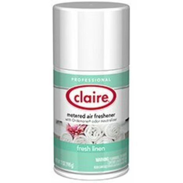 Metered Air Freshener with Ordenone - Fresh Linen, Claire, Mfr#: CL110-1