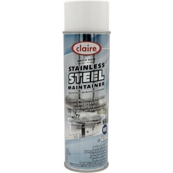 Stainless Steel Maintainer water base - 20oz, Claire, Mfr#: CL844