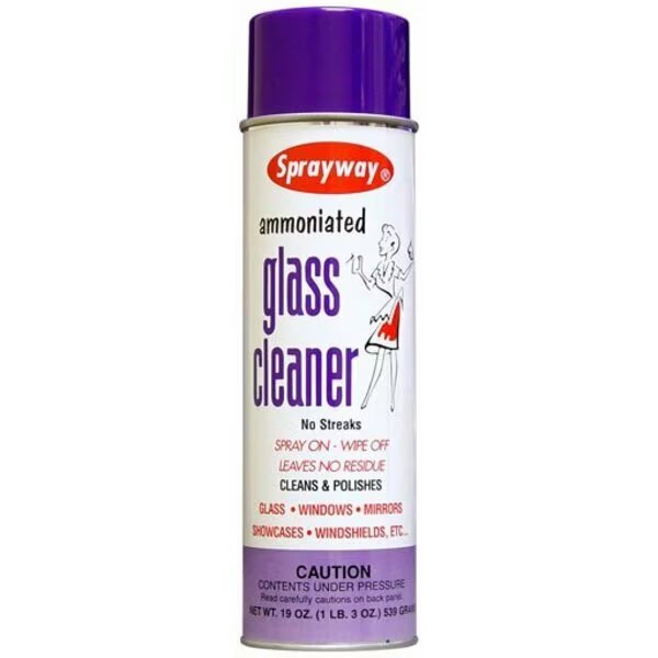 Ammoniated Glass Cleaner, Sprayway, Mfr#: SW043-1