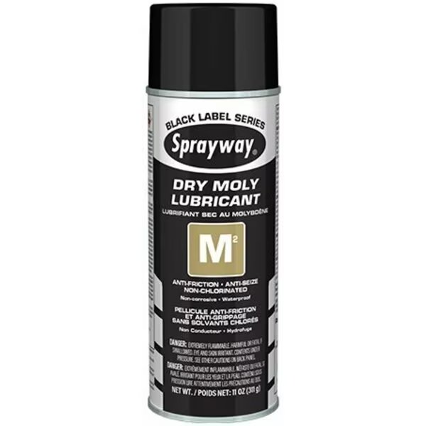 M2 Dry Moly Lubricant - NEW, 20oz, Sprayway, Mfr#: SW477-1