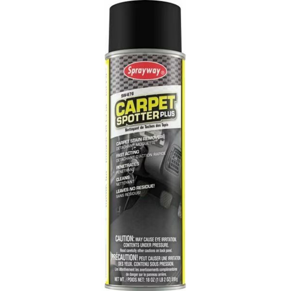 Carpet Spotter Plus, 20oz, Sprayway, Mfr#: SW676-1