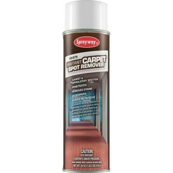 Instant Carpet Spot Remover, 20oz, 12PK, Sprayway, Mfr#: SW879