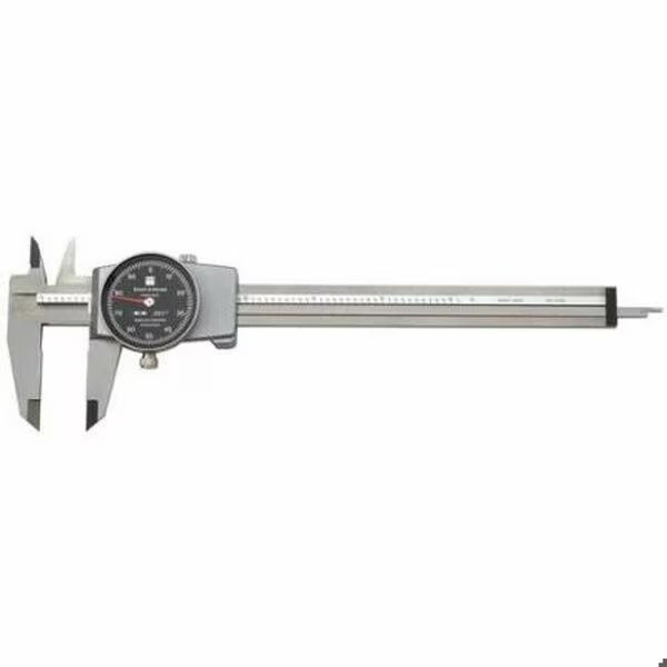 Brown & Sharpe Dial-Cal Dial Caliper with Black Dial Face, Bns, Mfr#: 599-579-5
