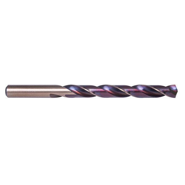 HSS Purple/Bronze HX 135° Jobber Drill Jobber ANSI N1, Precision Twist Drill, Mfr#: 022101