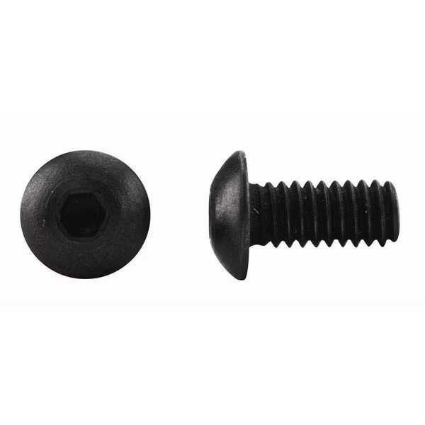 1/2"-13 Socket Head Cap Screw, Black Alloy Steel, 1 in Length, Holo-Krome, Mfr#: 64076