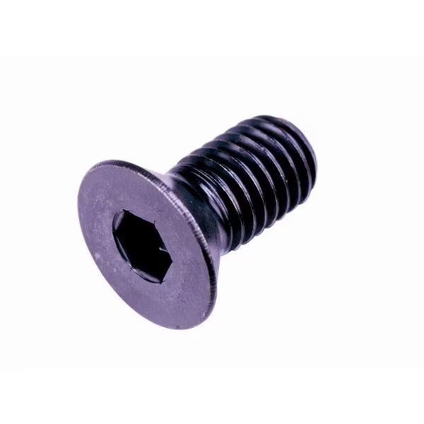 #8 Socket Head Cap Screw, Black Alloy Steel, 1 in Length, Holo-Krome, Mfr#: 60040