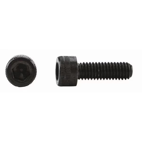 M16 Socket Head Cap Screw, Black Alloy Steel, 140 mm Length, Holo-Krome, Mfr#: 76479