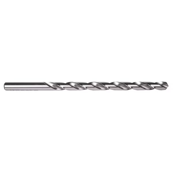 HSS Bright 118° Extra Length Drill XL ANSI 1/2 inch, Precision Twist Drill, Mfr#: 057432