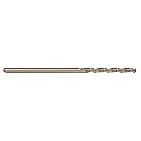 HSS-E Bronze 135° Aircraft Extension Drill Long NAS907 9/64", Precision Twist Drill, Mfr#: 053609