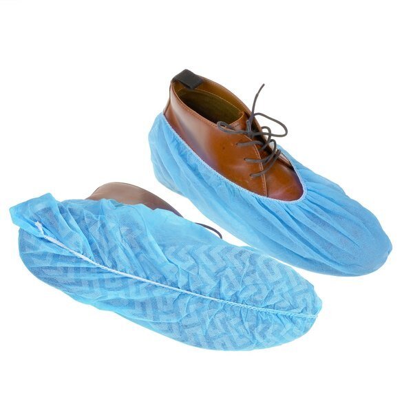 Shoe Cover Non-Conductive Non-Skid Universal Size, 150 Pr/300 Cs, 300PK, Dealmed, Mfr#: 784080