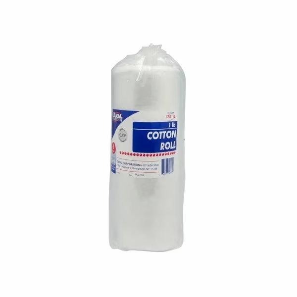 NonSterile Cotton Roll 1 lb, Dukal, Mfr#: CR1-12