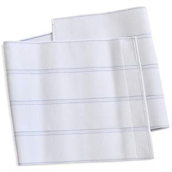 Abdominal Binder, 4 Panel, 12", Small, 30" - 45", Ea, Dealmed, Mfr#: 781941