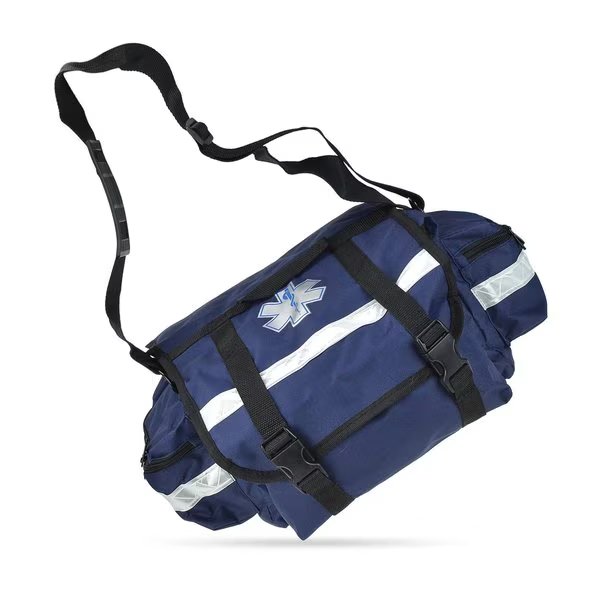 First Responder Trauma Bag, Medium, Blue, Ea., Dealmed, Mfr#: 787231