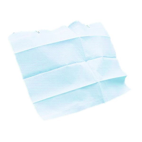 Bib 13½" X 18" Ttp 2-Ply Blue, 125/Pk, 500/Cs, 500PK, Dealmed, Mfr#: 782081