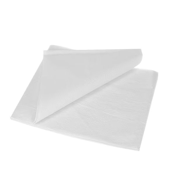 Drape Sheet - 2 Ply Tissue, 40"X 72", White, 50/Cs, 50PK, Dealmed, Mfr#: 784073