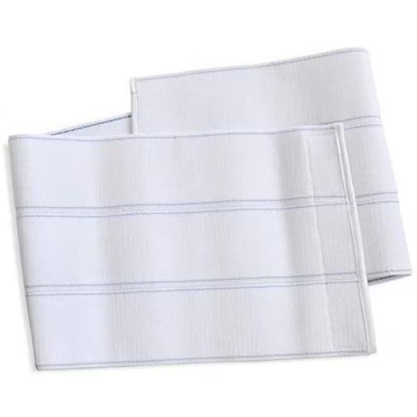 Abdominal Binder, 3 Panel, 9", X-Large, 75" - 90", Ea, Dealmed, Mfr#: 781934