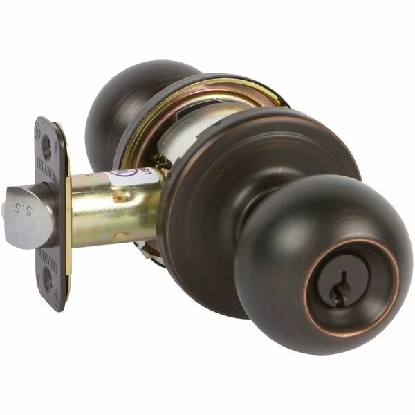 DELANEY GR2 100TT-BD-US12P BORDAIN ENTRY, Delaney Hardware, Mfr#: 311327