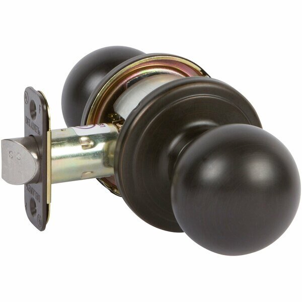 DELANEY GR2 101TT-BD-US12P BORDAIN PASSAGE, Delaney Hardware, Mfr#: 314327