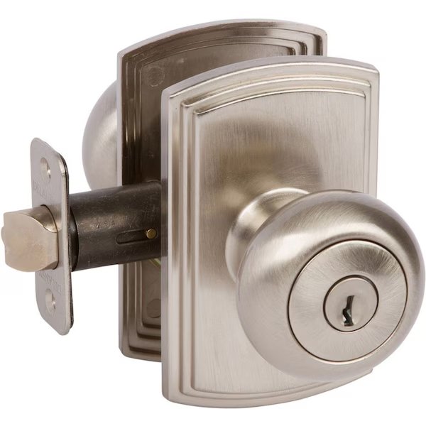 DDS-IT 100T-SN- US15 SANTO ENTRY, Delaney Hardware, Mfr#: 360601