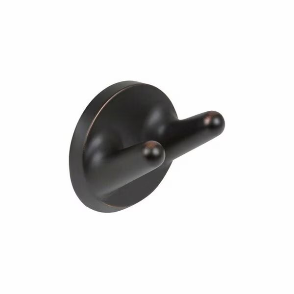 400 SERIES US12P DOUBLE ROBE HOOK, Delaney Hardware, Mfr#: 580602