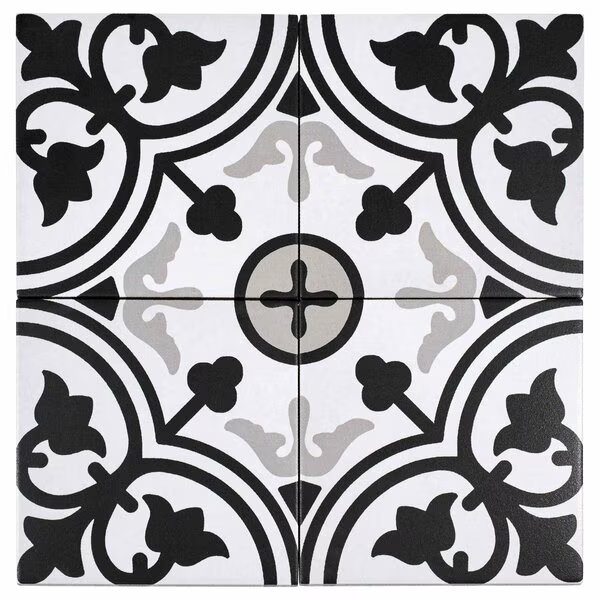 ANDOVA TILES Bliss 8" x 8" Porcelain Wall & Floor Tile, , Andova Tiles, Mfr#: ANDBLI285