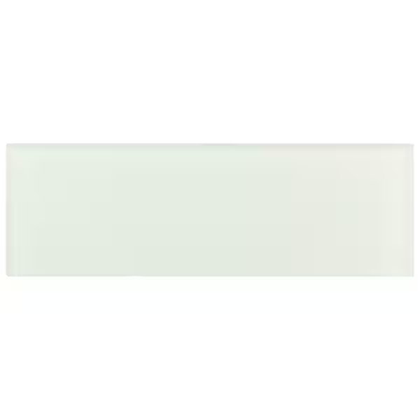 Enchant - Elle 4 in. x 12 in. Glass Subway Wall & Floor Tile, 15PK, Andova Tiles, Mfr#: Andova Tiles