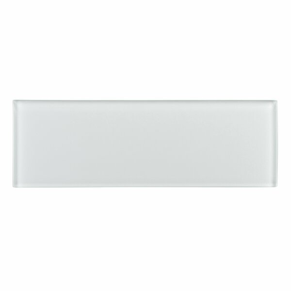 Enchant - Elle 4 in. x 12 in. Glass Subway Wall & Floor Tile, 10PK, Andova Tiles, Mfr#: Andova Tiles