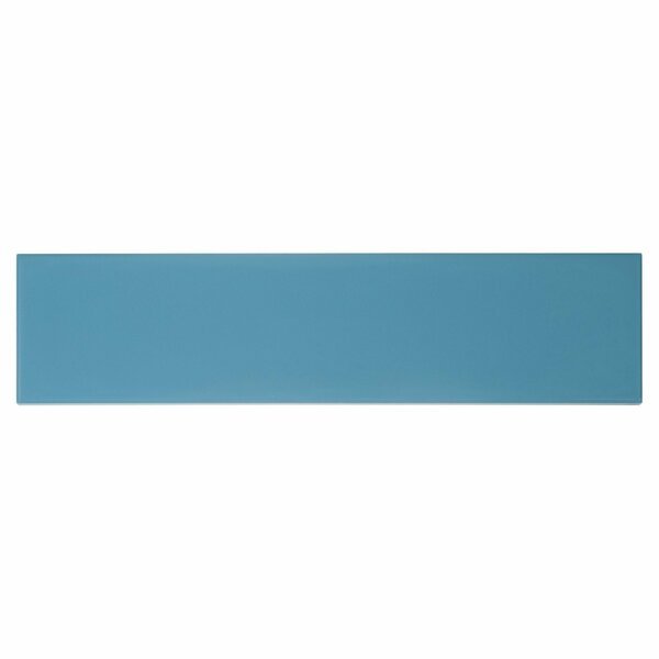 SAMPLE-Perfecto Straight Edge Ceramic Metal Look Tile, Andova Tiles, Mfr#: SAM-ANDPER825