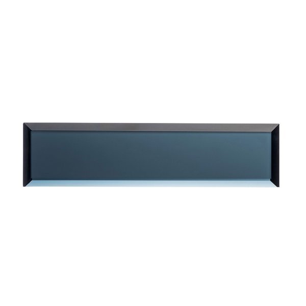 ANDOVA TILES Vega 3" x 12" Beveled Glass Metal Look Subway Tile, , Andova Tiles, Mfr#: ANDVEG176