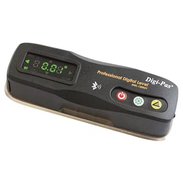 2AXIS Smart Machinist Digital Level, BLUETOOTH, 0002ft 02mmM, NISTCompliant, Digi-Pas, Mfr#: 2-01301-99