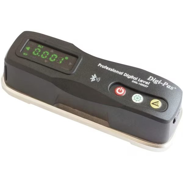 2AXIS Smart Master Precision Level, BLUETOOTH, 00002ft 002 mmM, NISTCompliant, Digi-Pas, Mfr#: 2-01501-99