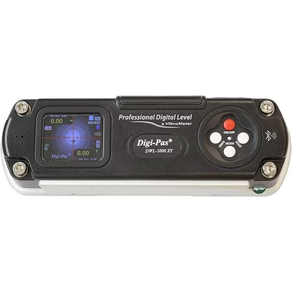 2AXIS Digital Machinist Inclinometer, BLUETOOTH, 0002ft 02 mmM, NIST Compliant, Digi-Pas, Mfr#: 2-03003-99