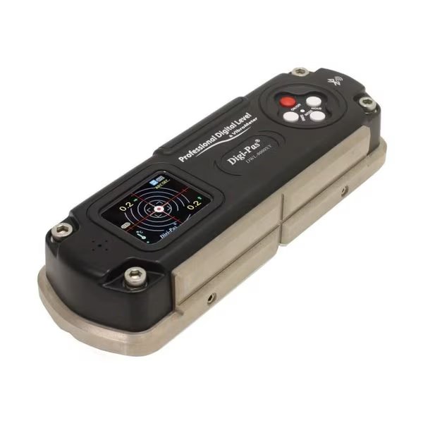 2AXIS ULTRAPrecision Digital Level, Inclinometer 02arcsec PC Sync PRO Software, NISTCompliant, Digi-Pas, Mfr#: 2-09001-99