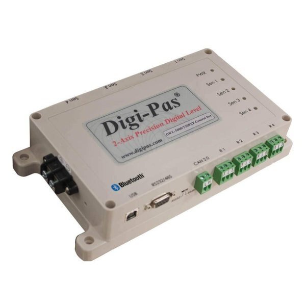 CONTROL BOX for DWL5000XYDWL5500XYDWL5800XY 2AXIS Precision Digital Inclination Sensor Modules, Digi-Pas, Mfr#: 2-05003-99
