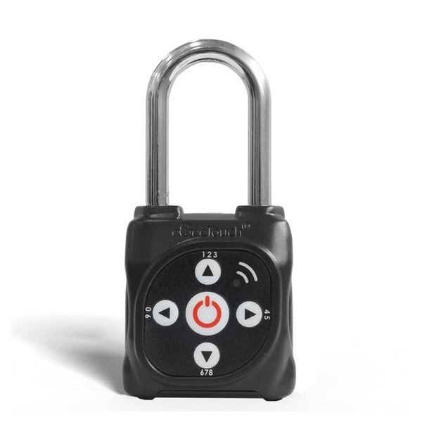 Smart LOTO Padlock, Lockout Tagout - Black, Egeetouch, Mfr#: 5-05105-99
