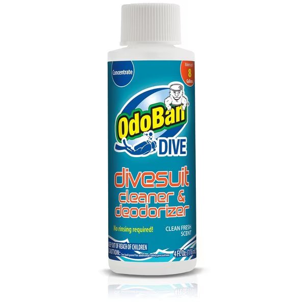 OdoBan Dive Wetsuit Cleaner & Deodorizer Concentrate, Clean Fresh Scent, 4 Oz, Odoban, Mfr#: 971089R-4Z36