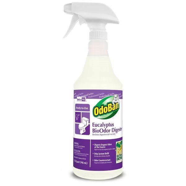 OdoBan Eucalyptus BioOdor Digester Spray, Odoban, Mfr#: 927062-QC12