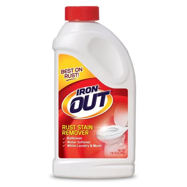 Iron Out IO30N Multi-purpose Rust Stain Remover Powder-1 Pound 12 Ounces, Iron Out, Mfr#: IO30N