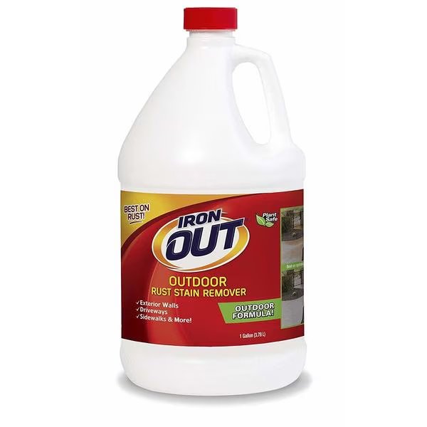 Outdoor Rust Stain Remover, 1 Gallon, Iron Out, Mfr#: LI04128N