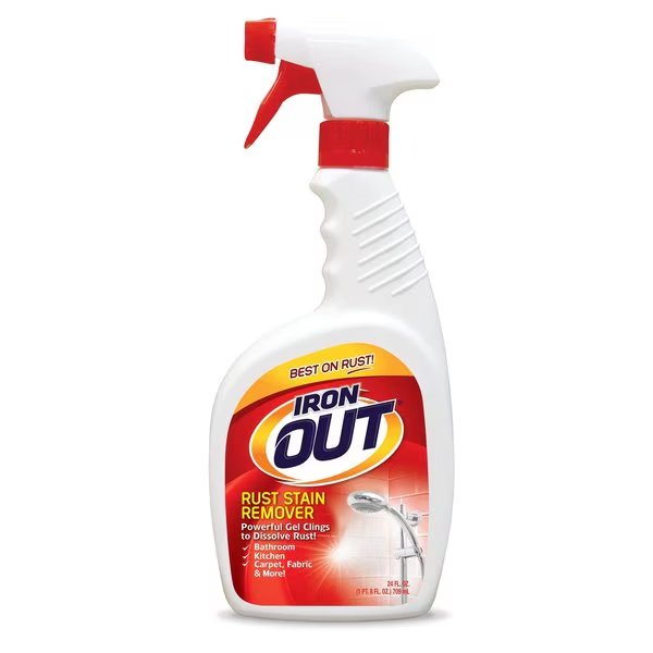 Iron Out LI0624PN Rust Stain Remover-24 Fluid Ounces, Iron Out, Mfr#: LI0624PN