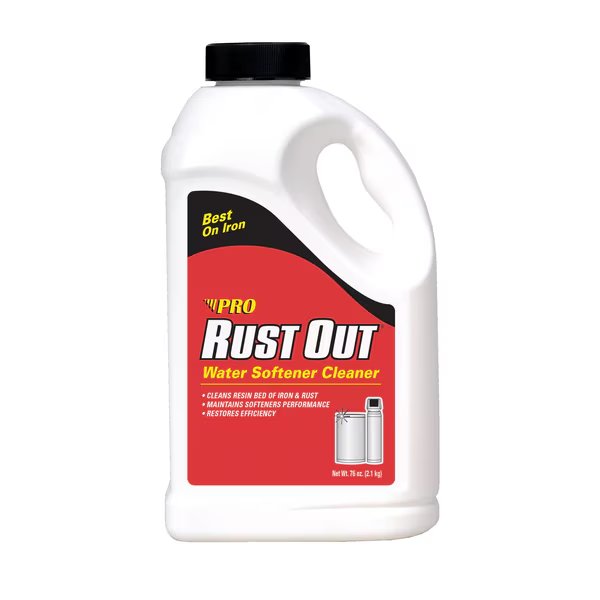 Rust Out Water Softener Cleaner And Iron Remover, 4.75 Pounds, Pro Products, Mfr#: RO05B