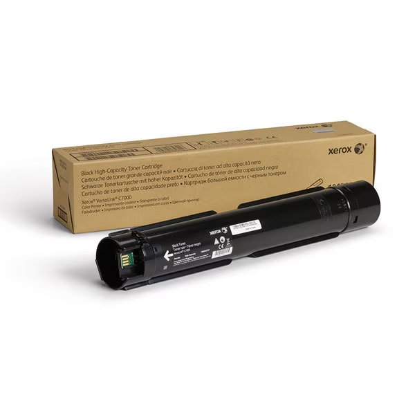 Xerox High Capacity Black Toner Cartridge, 10700 Yield, Xerox, Mfr#: 106R03757