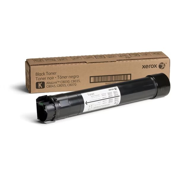 Xerox Black Toner Cartridge Sold, 30000 Yield, Xerox, Mfr#: 006R01734