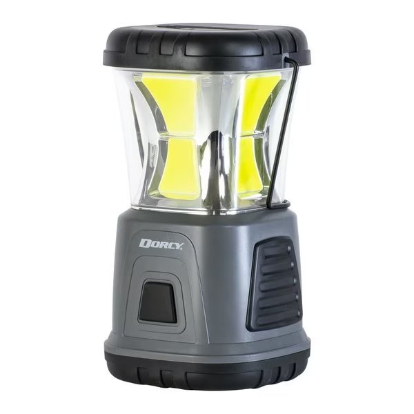 2000 Lumen 4D Lantern with Red Safety Flasher, Dorcy, Mfr#: 41-3119