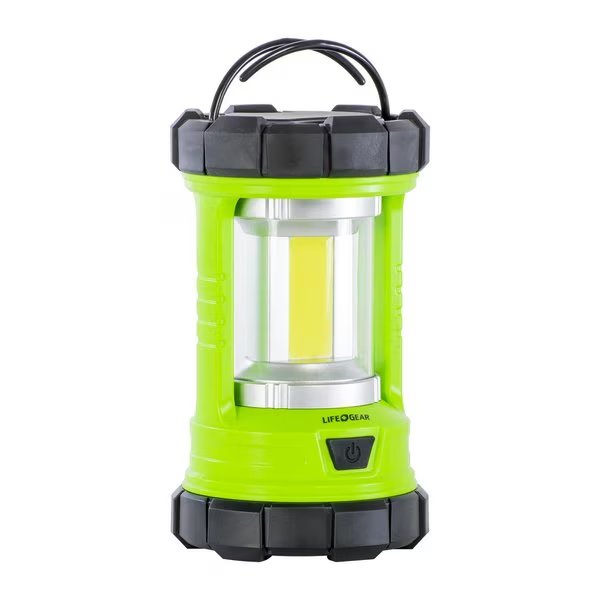2200 Lumen Rechargeable Lantern & Emergency Powerbank, Life+Gear, Mfr#: 41-3992